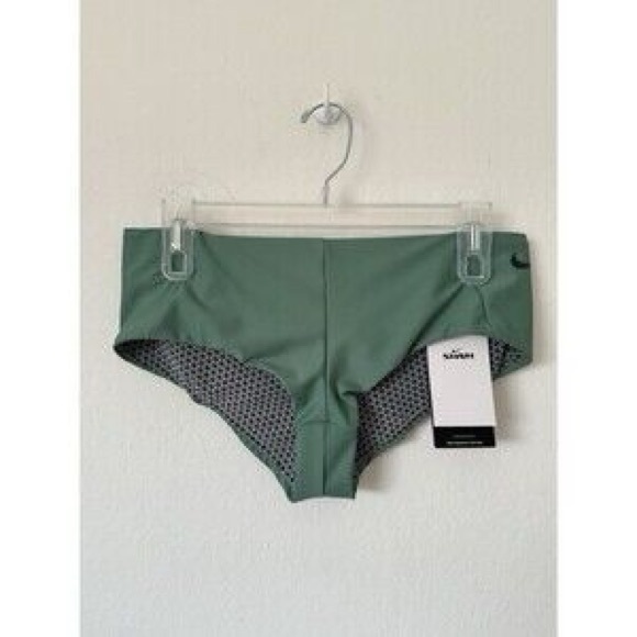Nike Green Bikini Bottoms - Picture 1 of 7